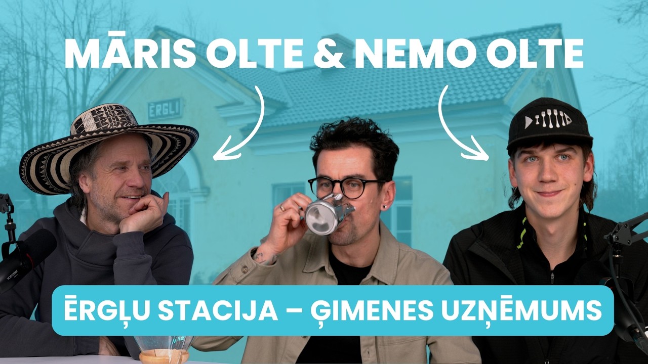 ĢIMENES UZŅĒMUMS &ldquo;ĒRGĻU STACIJA&rdquo;  | ANDRITO KAFIJAS ĶĒĶIS 2. EPIZODE