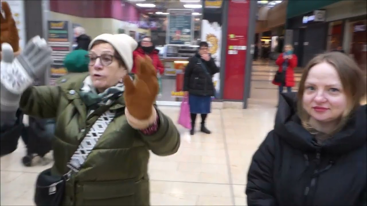 14.02.2026 * Essen * Karneval in der Rathaus-Galerrie * Stimmung * Die Rabottis * Video  1