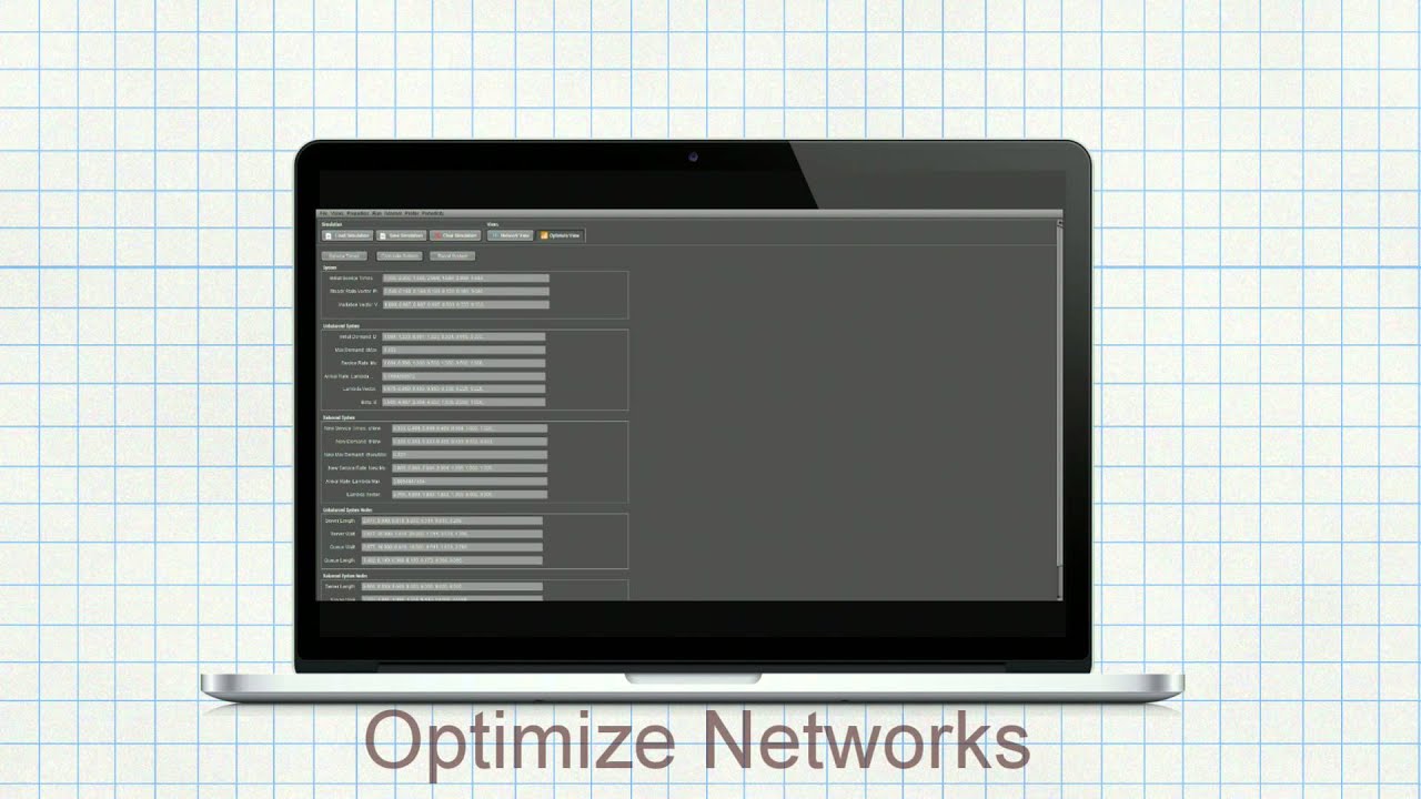 OQM (Open Queuing Model)