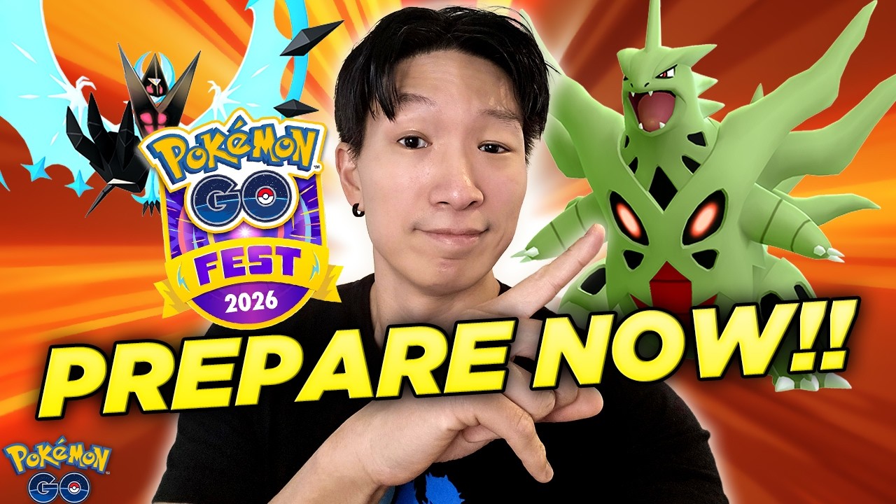 MAX OUT THESE TEN POK&Eacute;MON Before Pok&eacute;mon GO Fest 2026!!