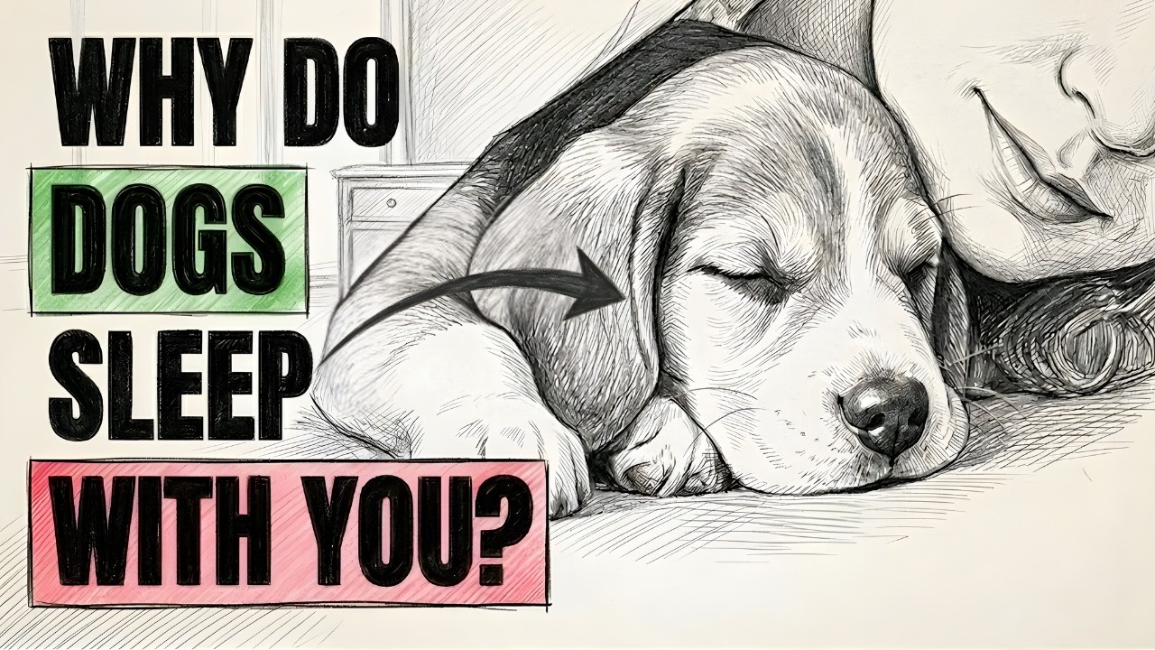 Why Your Dog Sleeps Next to You - She’s Protecting You