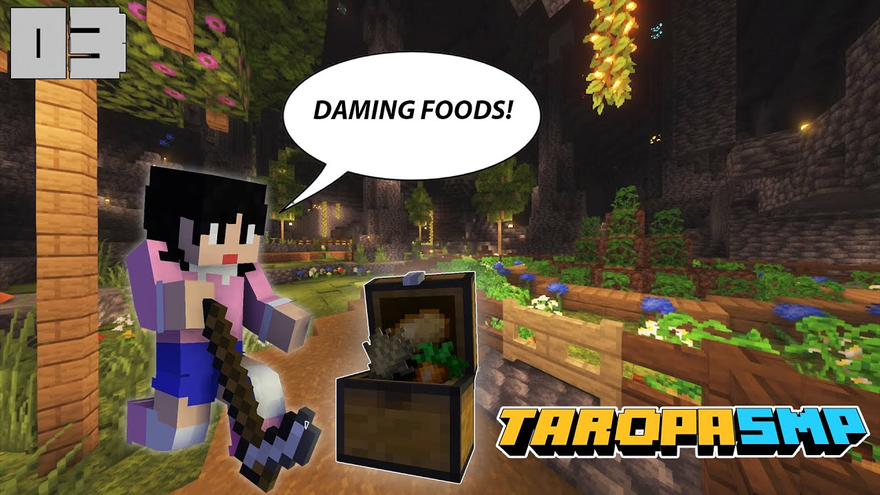 TAROPASMP E3 | SECRET FARM/GARDEN SA ILALIM NG LUPA!