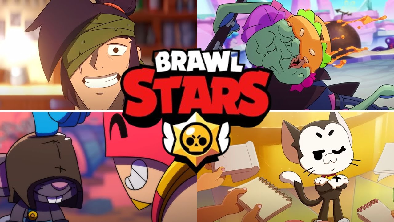 TODAS as ANIMAÇÕES do BRAWL STARS em 2024!