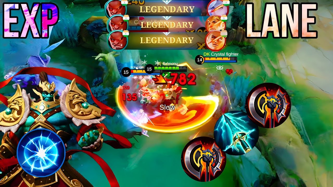 BALMOND NEW BEST FULL DAMAGE BUILD FOR EXP LANE 2025 | BALMOND TRUE DAMAGE BUILD