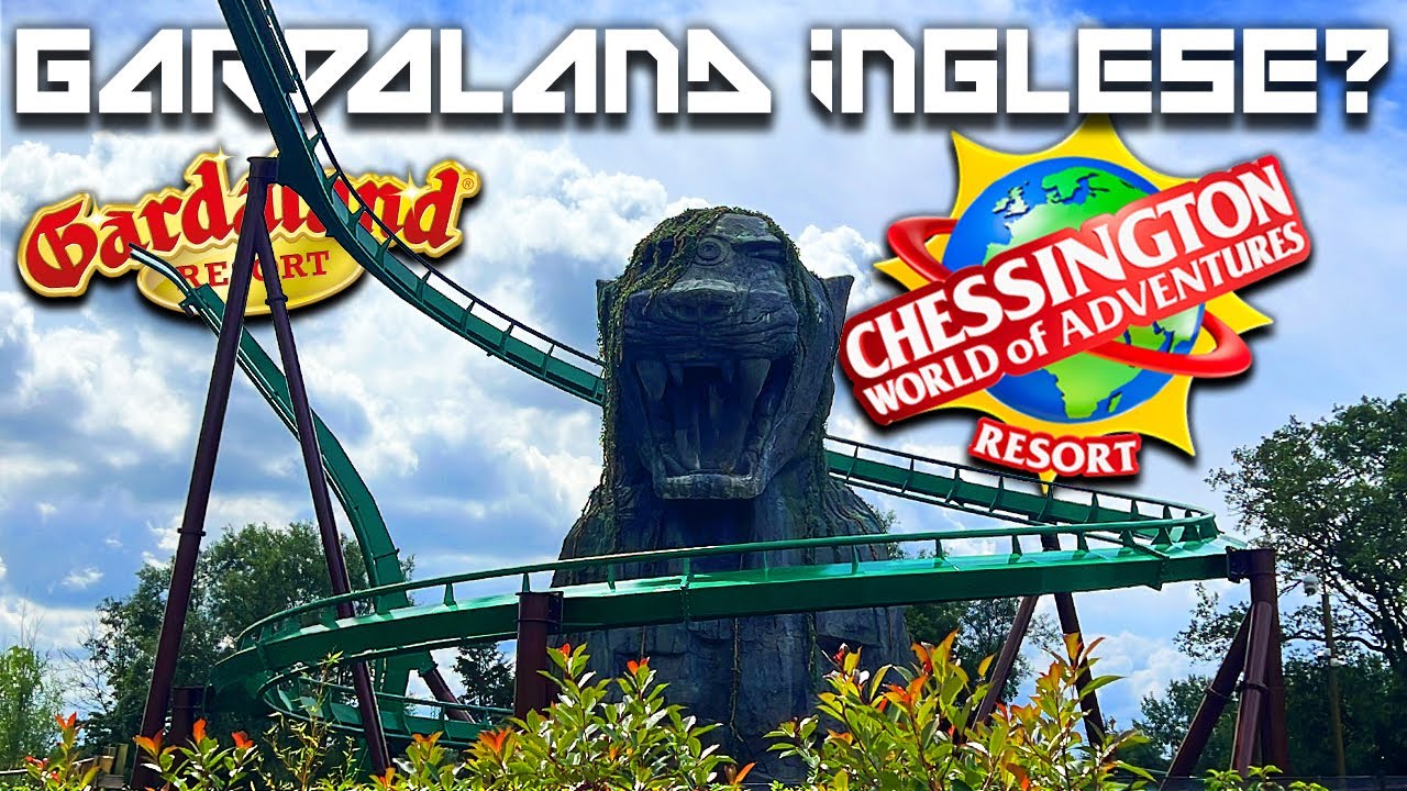 QUESTO PARCO È IL GARDALAND INGLESE? 🤨 TUTTO CHESSINGTON WORLD OF ADVENTURES 2024 + WORLD OF JUMANJI