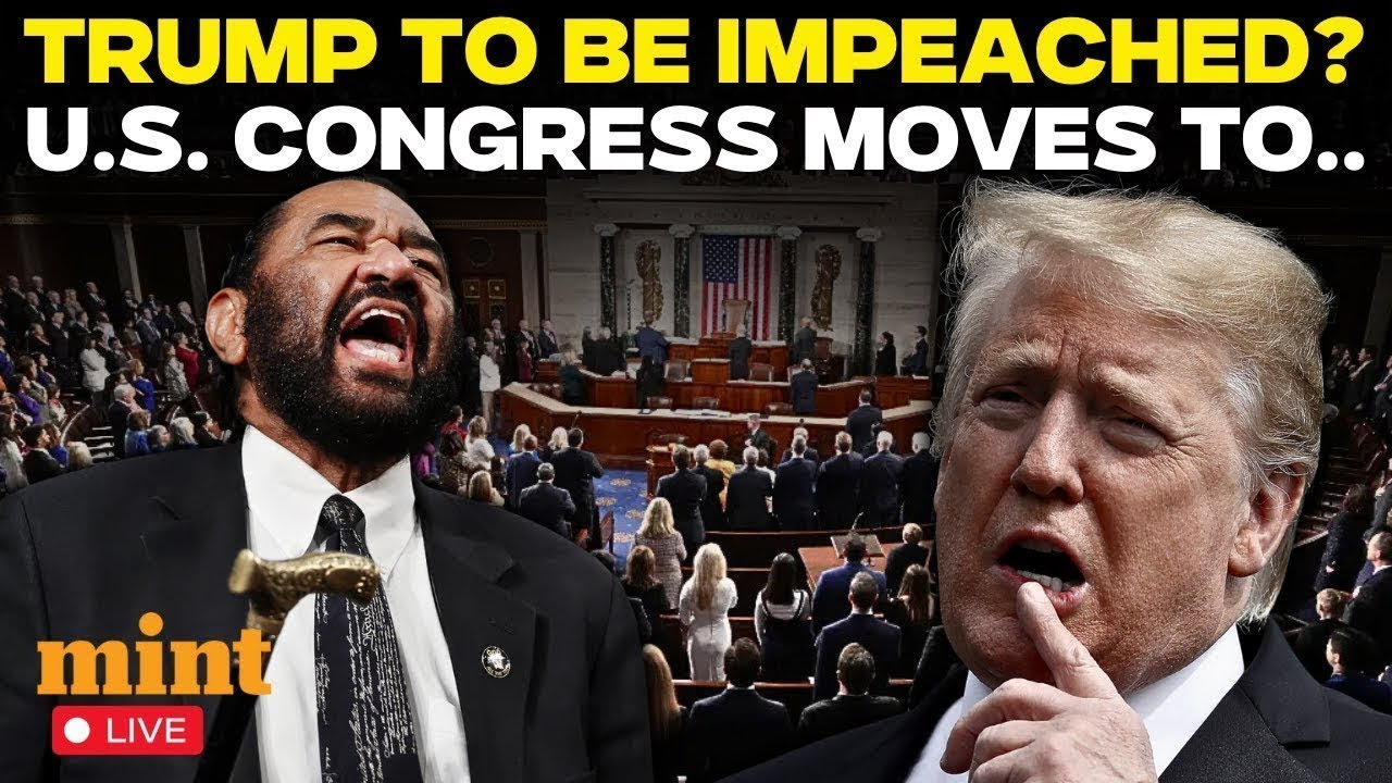 LIVE: Impeachment Resolution Targets Trump Over Tariffs & Iran War | US House Votes | Trump News