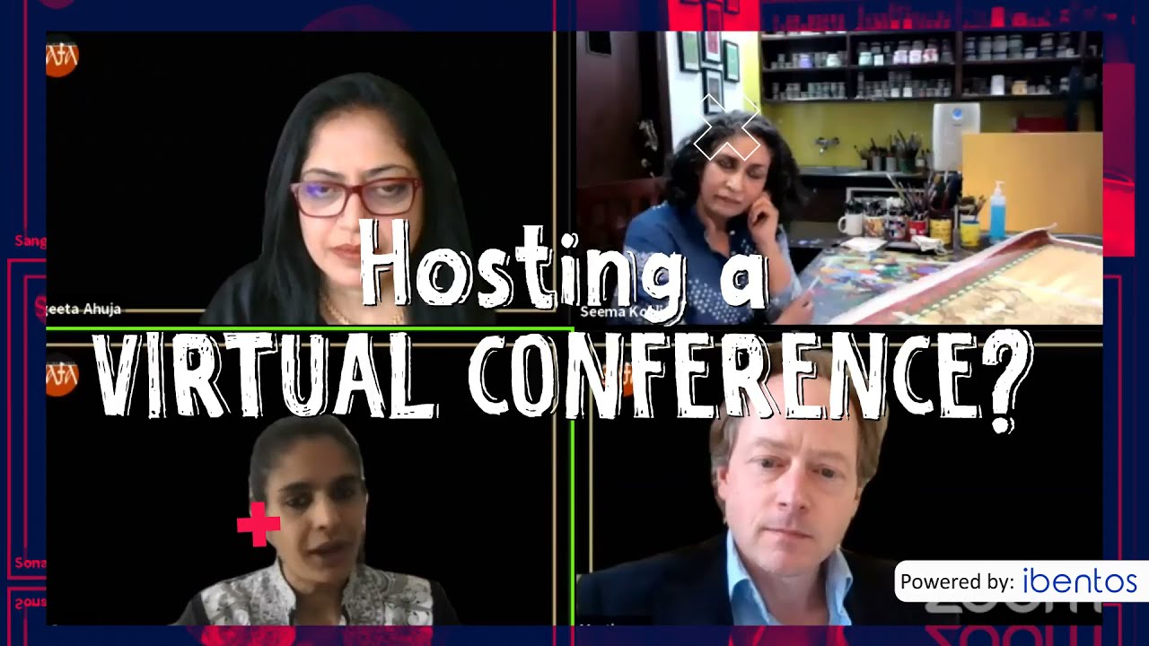 Hosting a Virtual Event? Use ibentos Virtual Events platform for all your virtual events solution