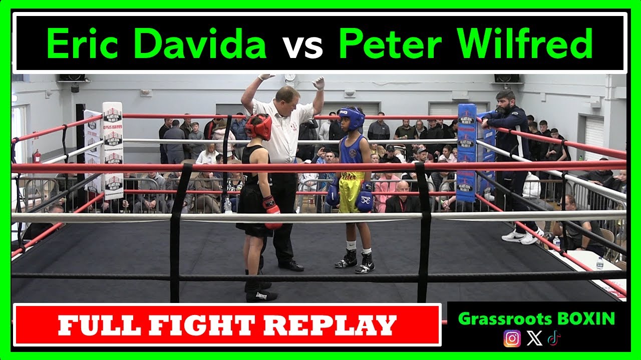 Eric Davida vs Peter Wilfred - FULL FIGHT - Turners Home Show (19/10/25)