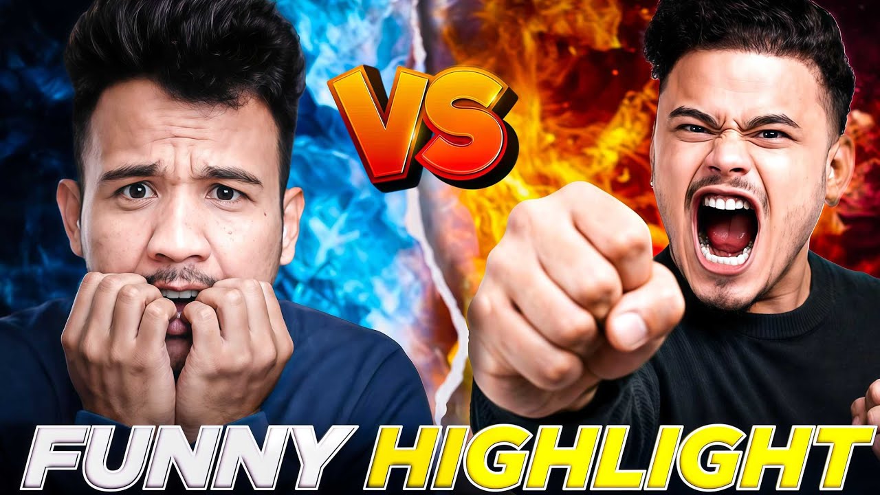 CR7HORAA Vs MAMAHORAA PUBG Comedy Highlights