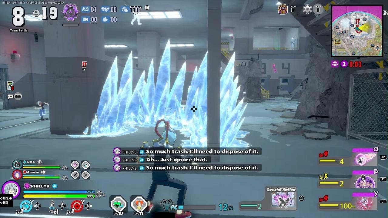 INSANE  Tech SHIGGY  MY HERO ULTRA RUMBLE