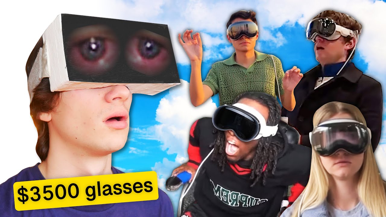 The Apple Vision Pro is a joke