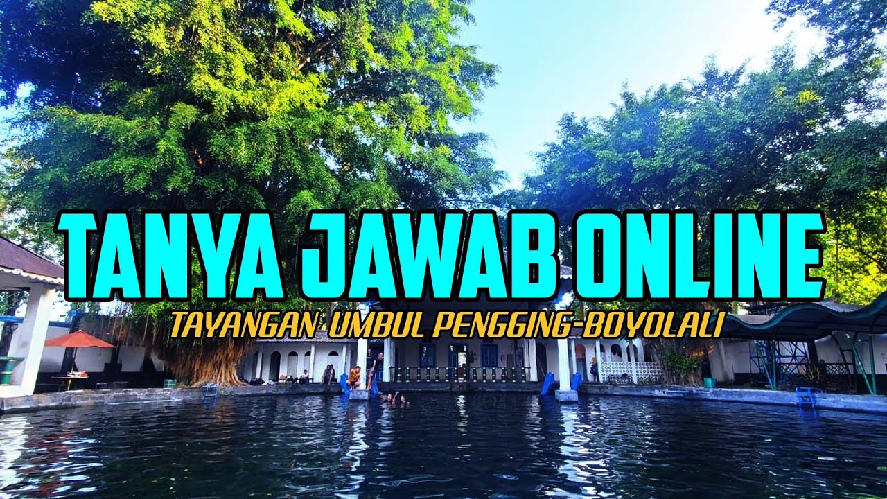 TJO | Tayangan Umbul Pengging | Syiar Dalam Gelap | M Hakim Bawazier