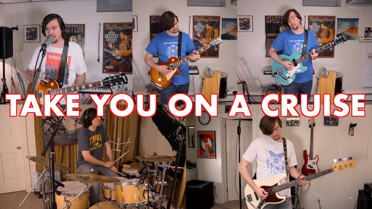 Interpol - Take You On A Cruise (Cover by Joe Edelmann)