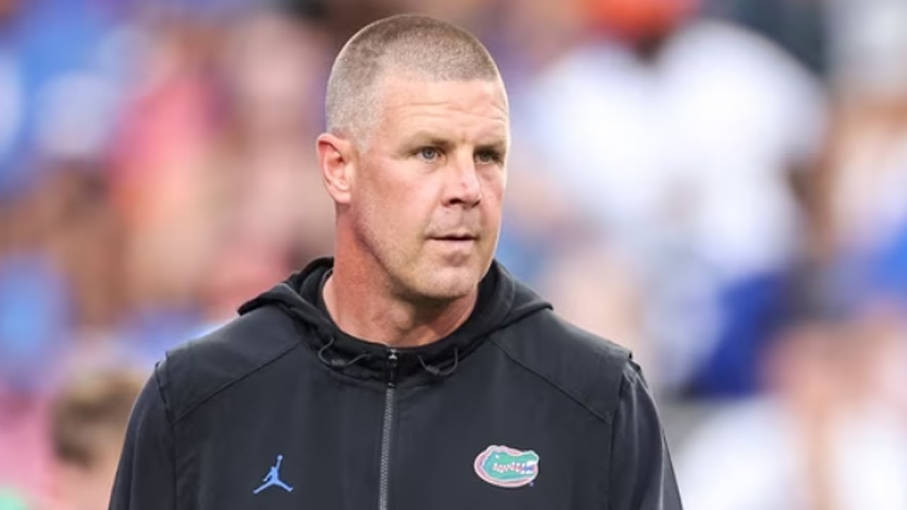 Florida has GOT TO FIRE BILLY NAPIER