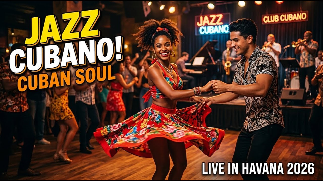 Cuban Café Playlist 🎶 Buena Vista Soul & Latin Jazz Groove