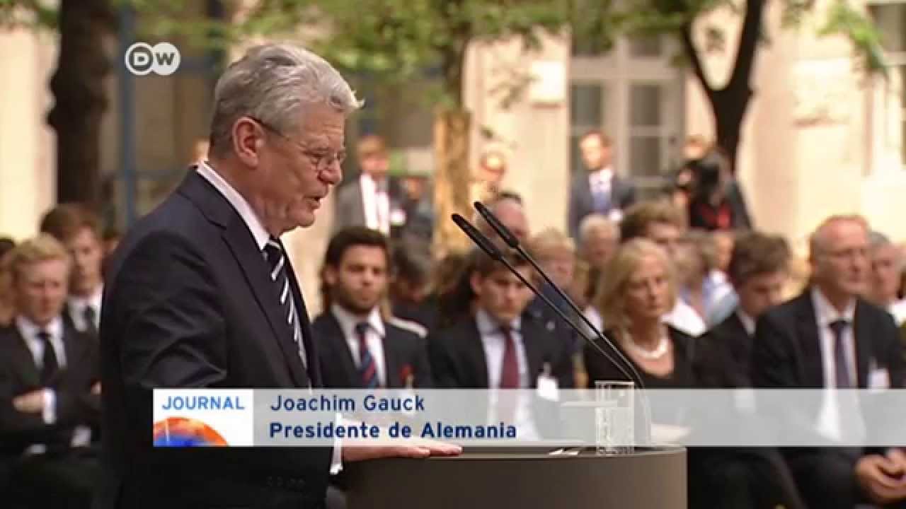 Alemania honra a Claus von Stauffenberg