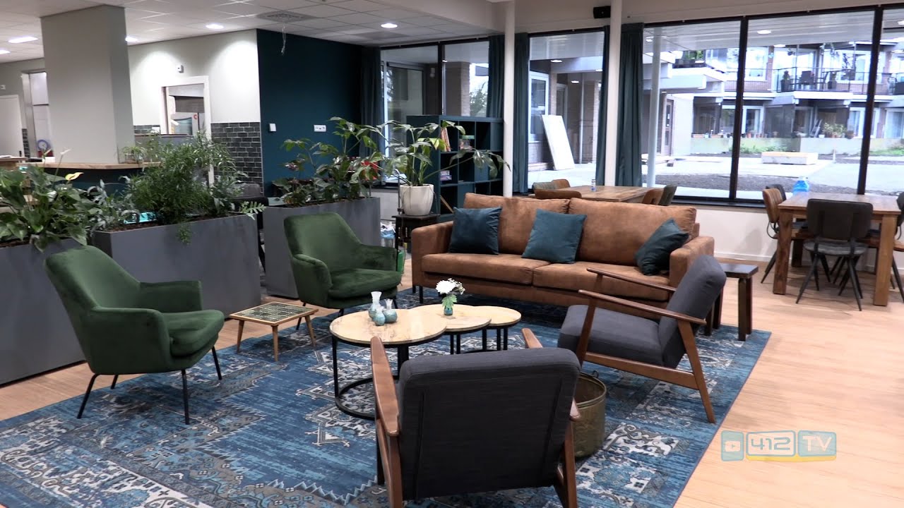 Het nieuwe wijkhuis De Haard ziet er zo uit