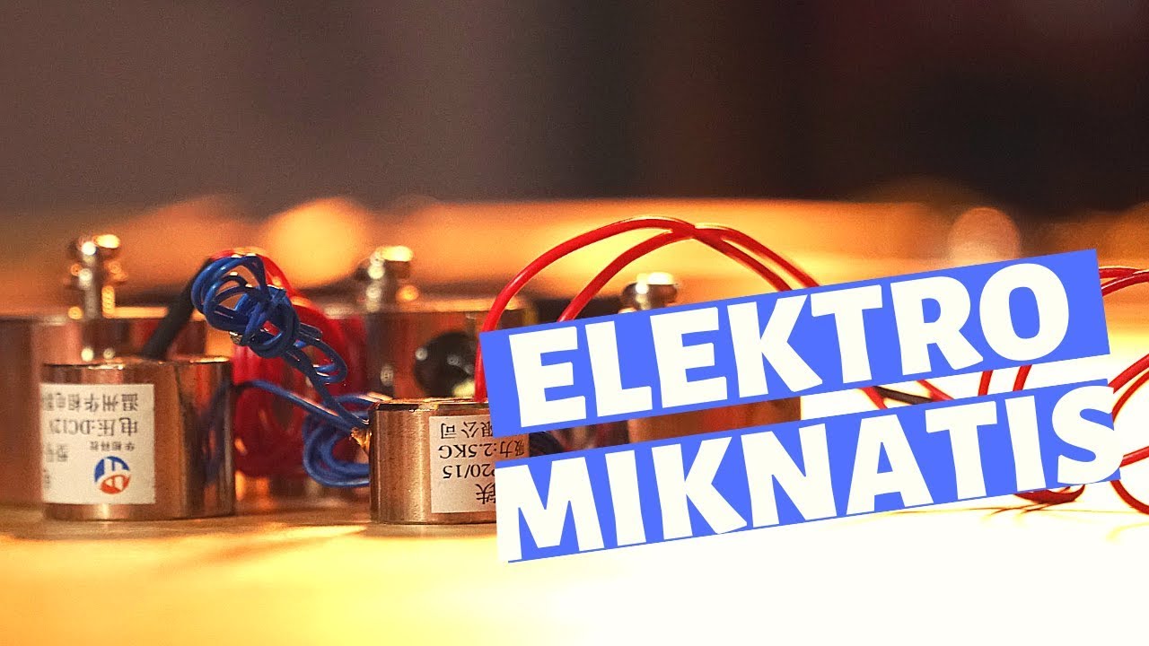 Elektro Mıknatısları İnceledik! Robotistan Ürün İnceleme