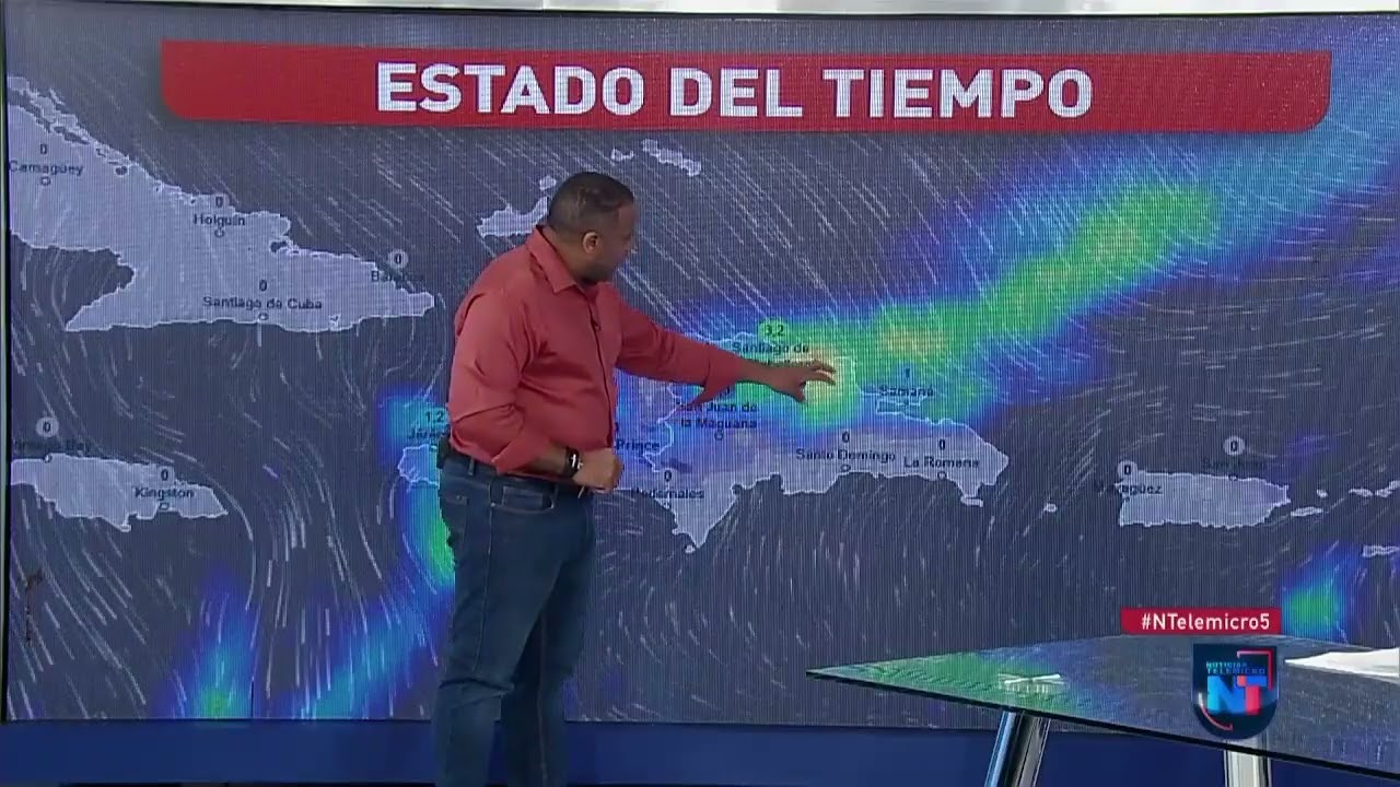 Clima favorable para este fin de semana en RD