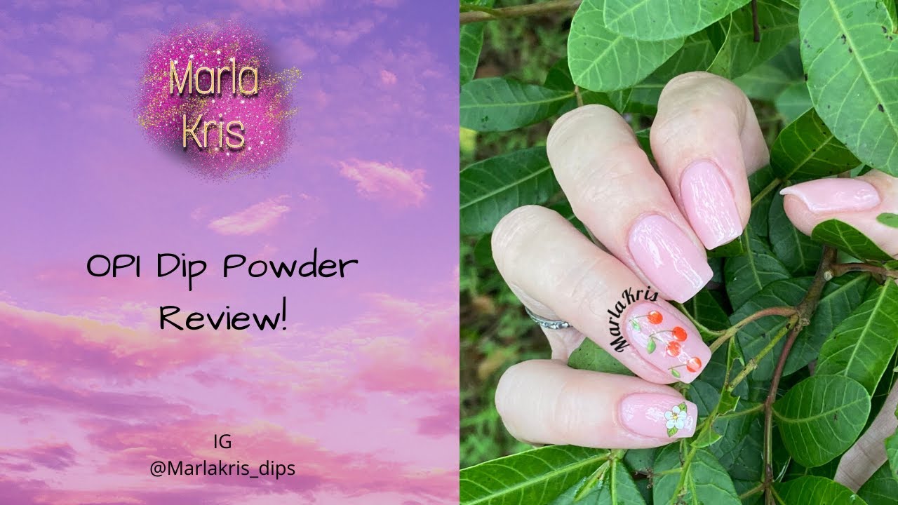 OPI Dip Powder First Impressions