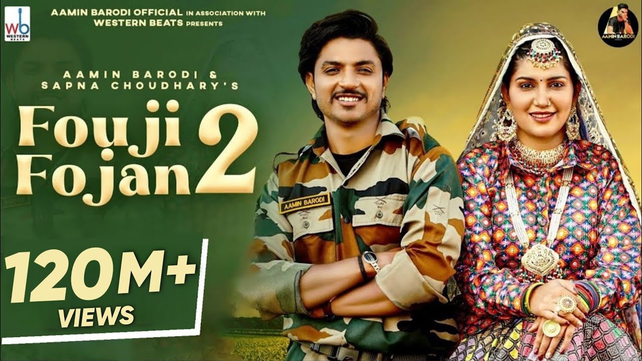 Fouji Foujan 2 | Sapna choudhary,Aamin Barodi,Raj Mawar,Mahi Panchal,Sahil Sandhu |New haryanvi song