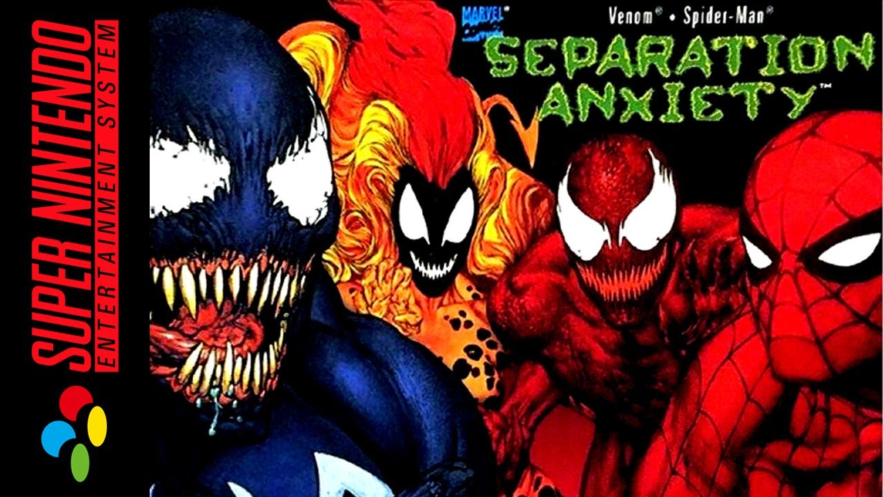 [Longplay] SNES - Venom & Spider-Man: Separation Anxiety [2 Players] (4K, 60FPS)