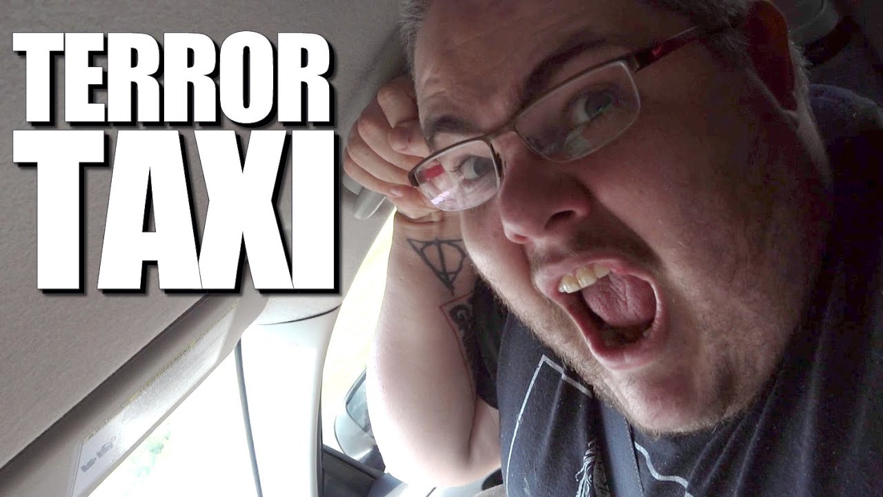 THE TERROR TAXI!!