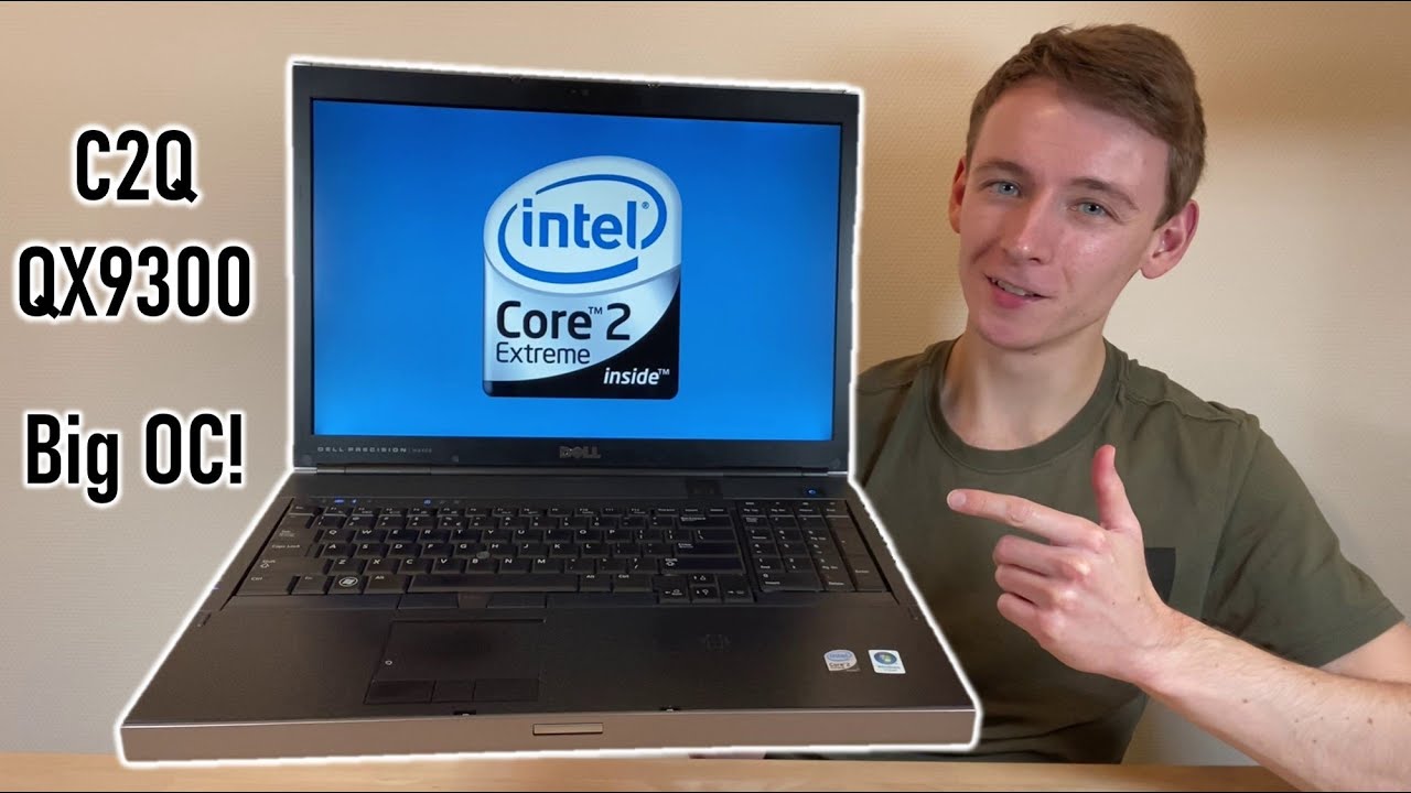 Core 2 Quad Extreme in a LAPTOP! - Dell Precision M6400 & Intel QX9300