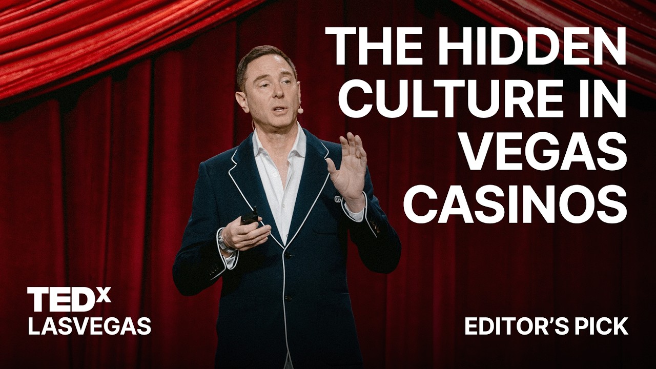 Why Las Vegas is a great city for…art? | Aaron Berger | TEDxLasVegas