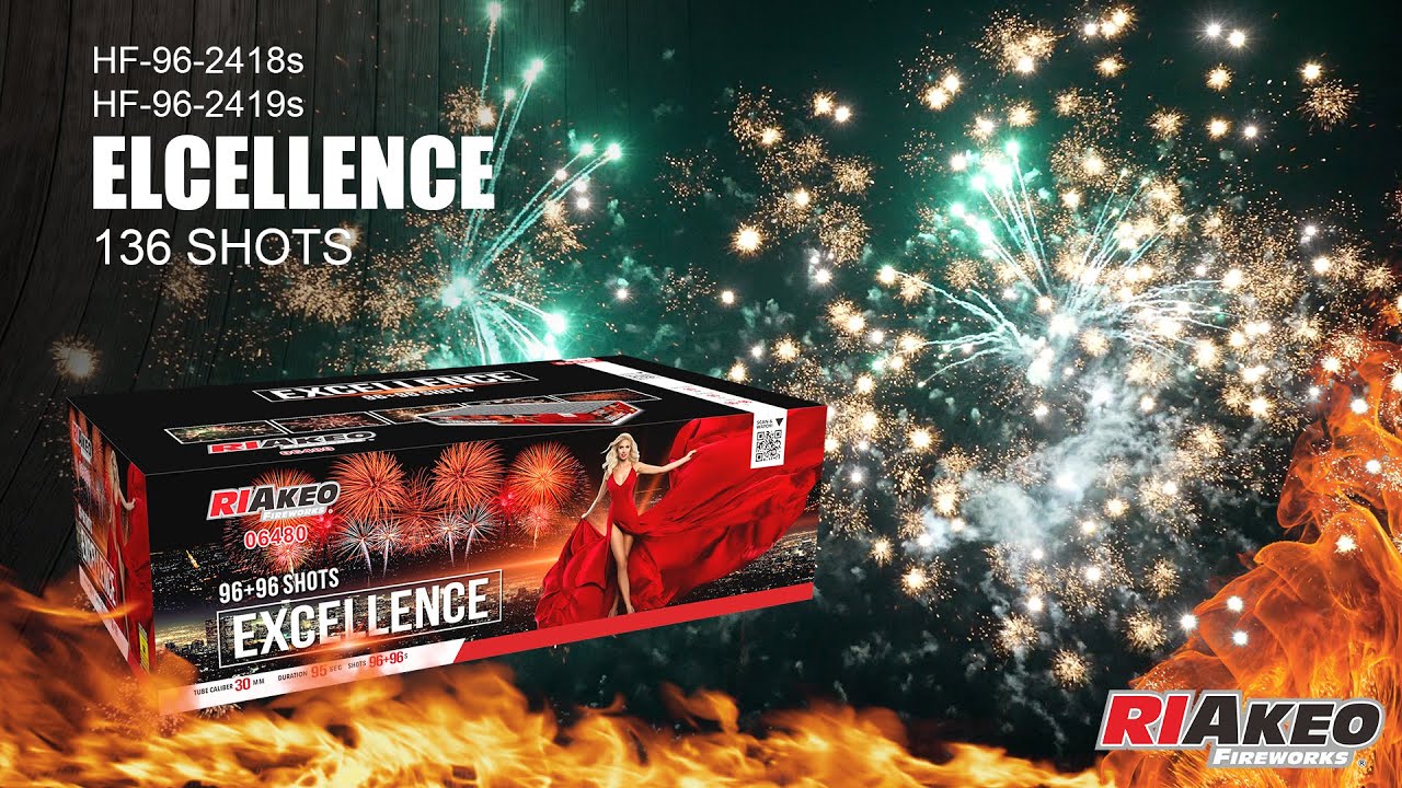 EXCELLENCE ► HF-96-2418s+HF-96-2419s ► RIAKEO FIREWORKS