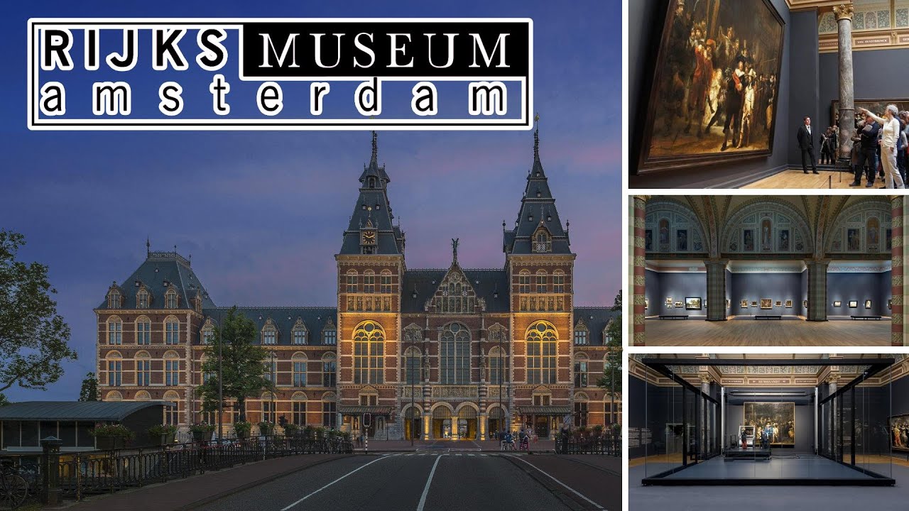 INSIDE RIJKSMUSEUM AMSTERDAM |NETHERLANDS | SHOWREEL