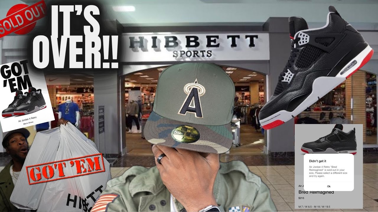 THIS SHOE WAS A PROBLEM! JORDAN 4 BRED REIMAGINED PICK UP VLOG!! NO PAIR GETS LEFT BEHIND!!