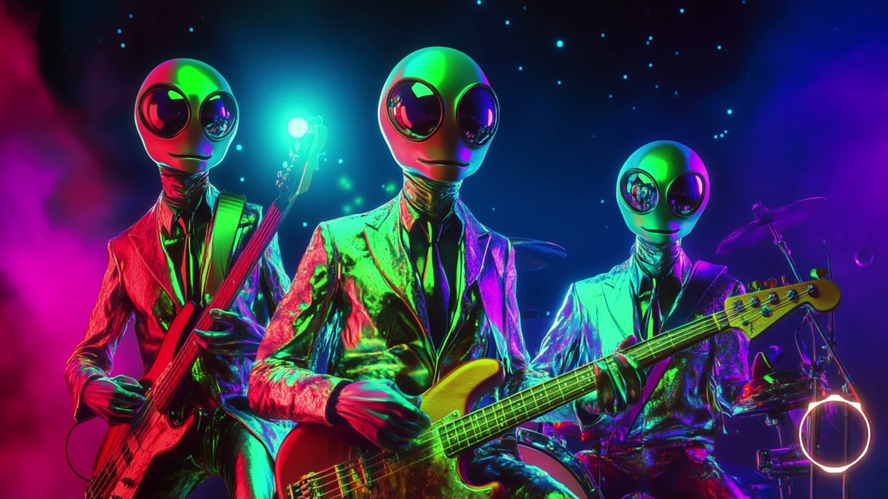 Retro Funk & Nu Disco | The Ultimate Groove Experience Vol. 2 #retrofunk #funkfusion #alienaesthetic