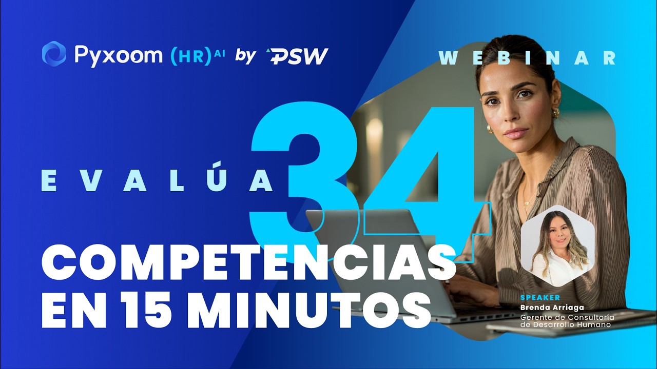SPYD en Acción | 34 competencias en 15 minutos para contratar mejor