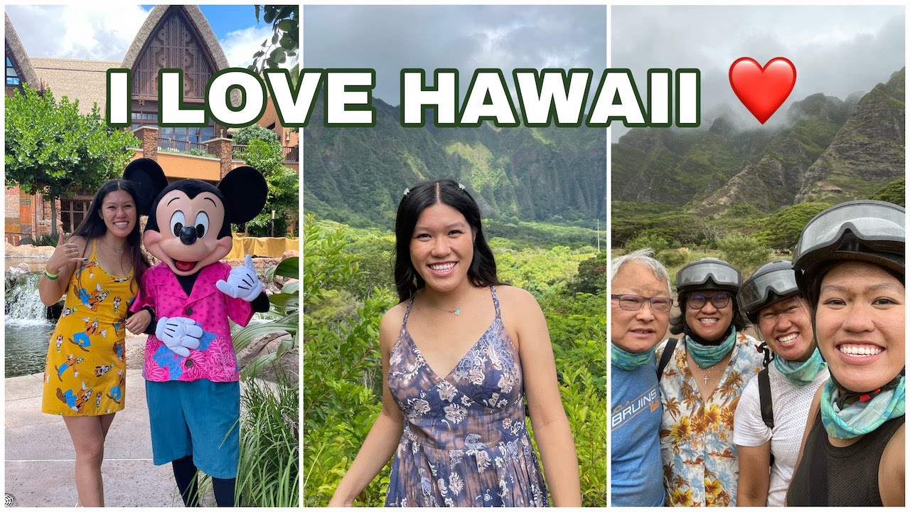 Hawaii! | Aulani Ocean Villa, Kualoa Ranch UTV Tour, and Foooood