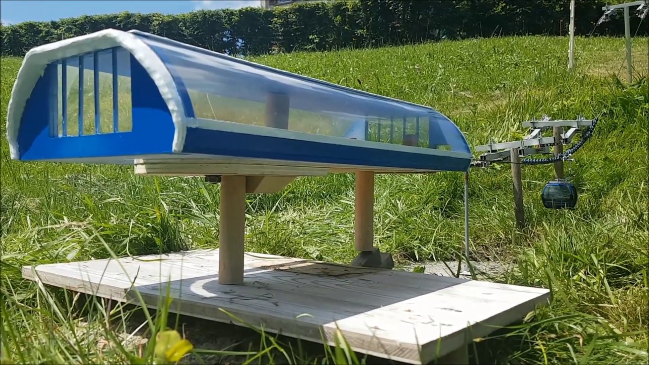 Modellseilbahn  Kundenstation
Typ Uni G Standart