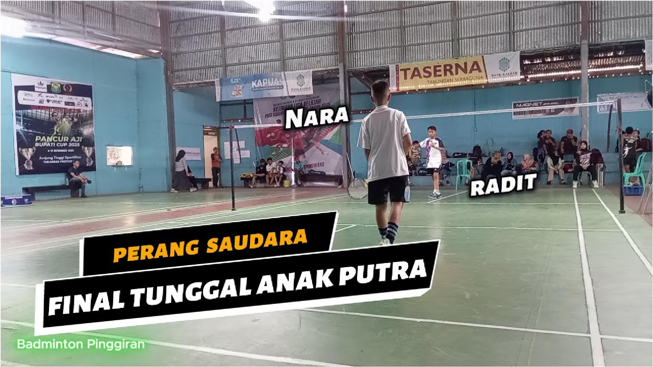 WARNING Mental Breakdown di Final Tunggal Putra Bisa Terjadi Karena Ini!