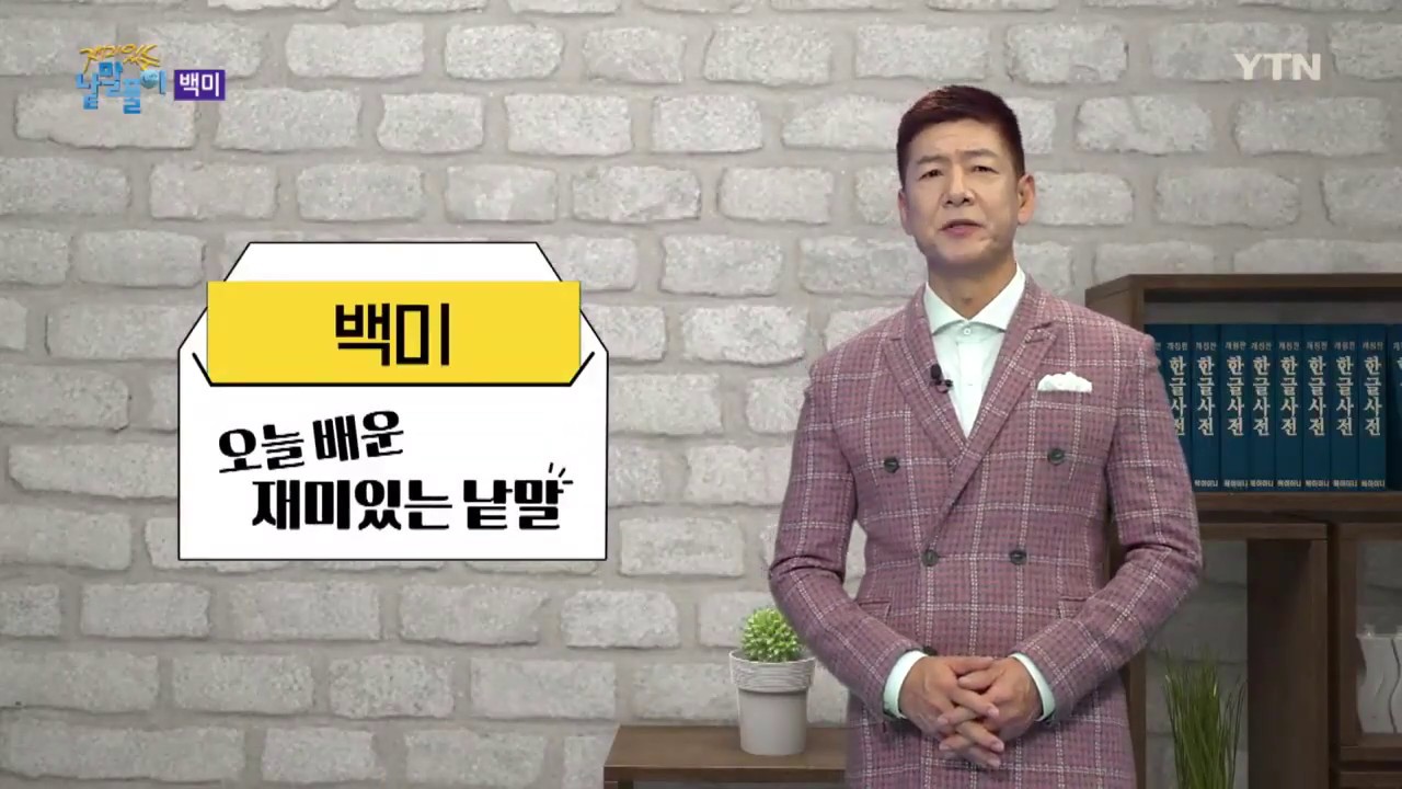 눈썹이 하얀 者가 뛰어나다? &lsquo;백미(白眉)&rsquo; / YTN KOREAN