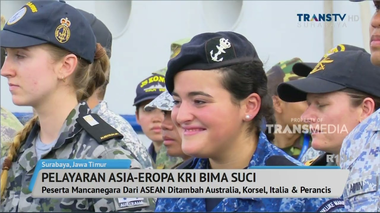 Pelayaran Asia-Eropa KRI Bima Suci