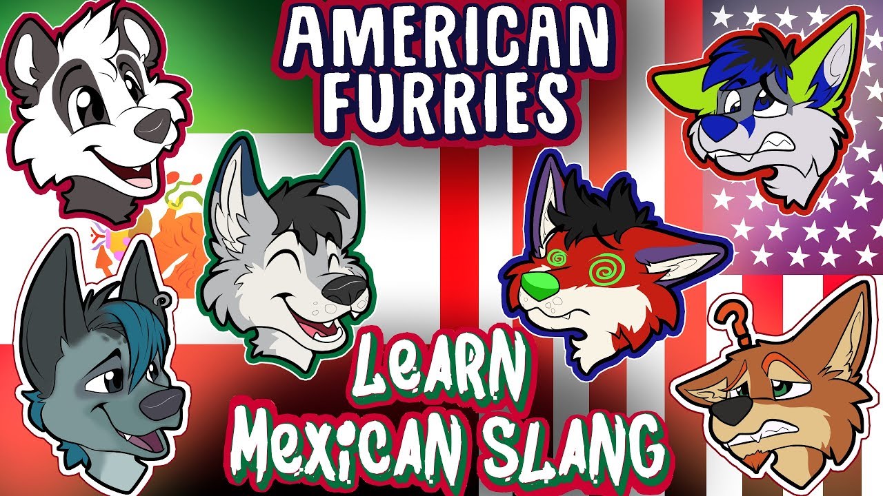 AMERICAN FURRIES LEARN MEXICAN SLANG