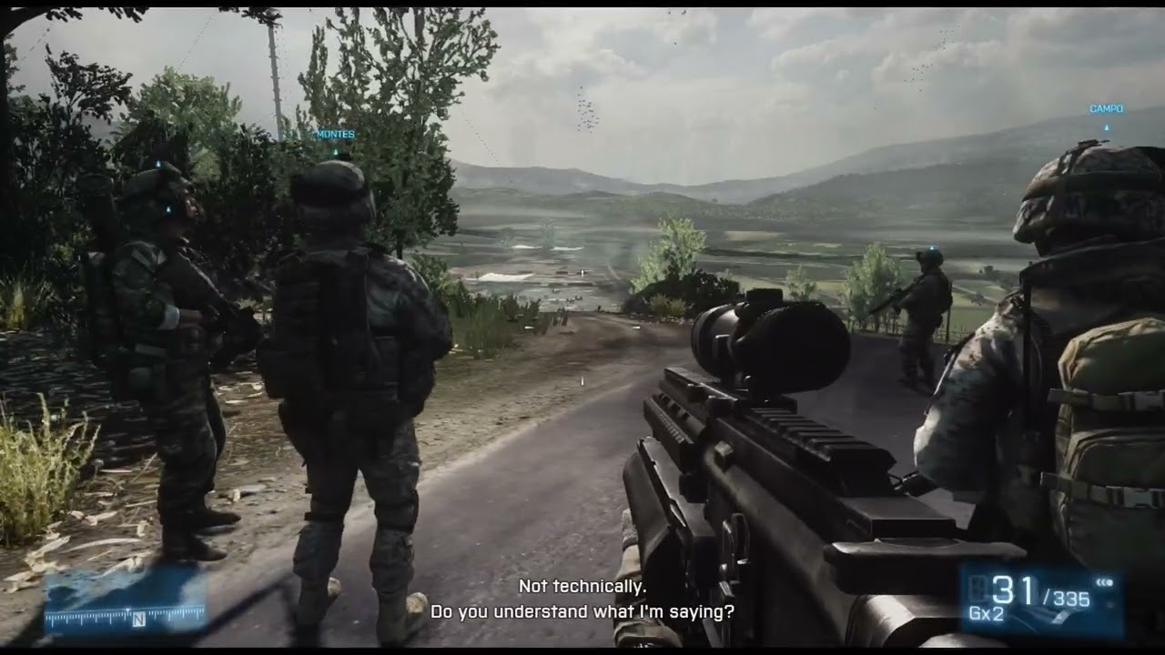 Brother, NOOOOOoooo!!!: Battlefield 3