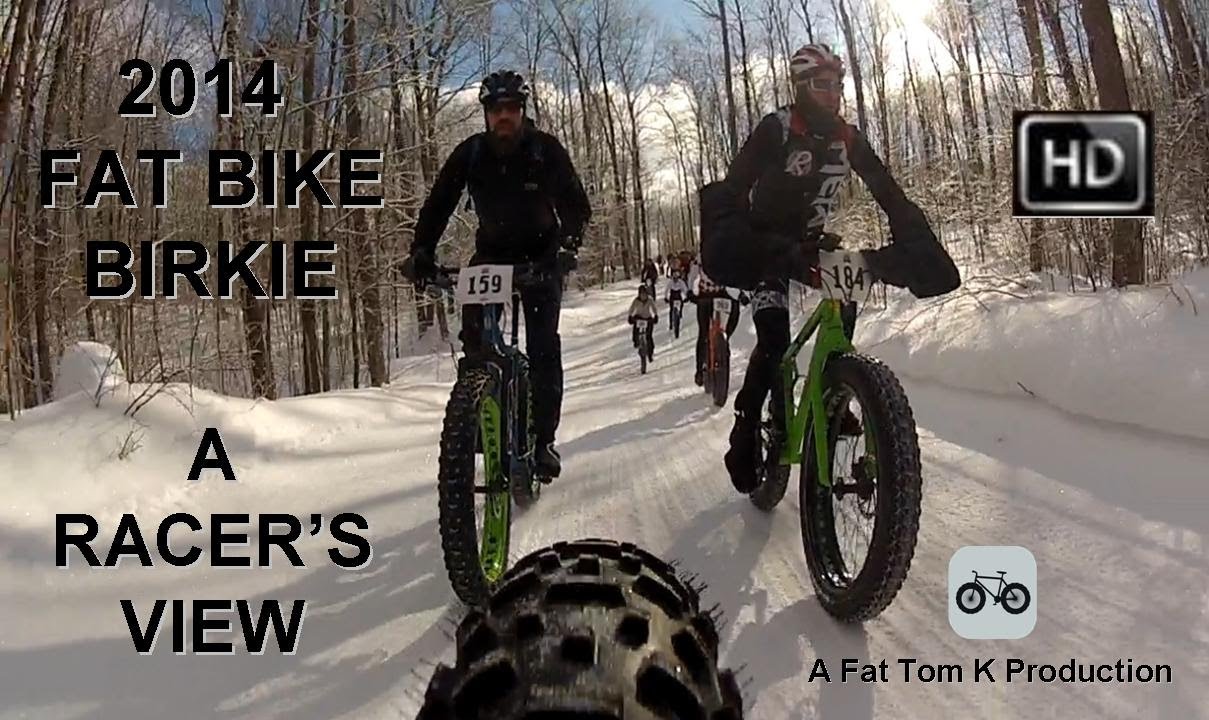 Fat Bike Birkie 2014 - A Racer's View