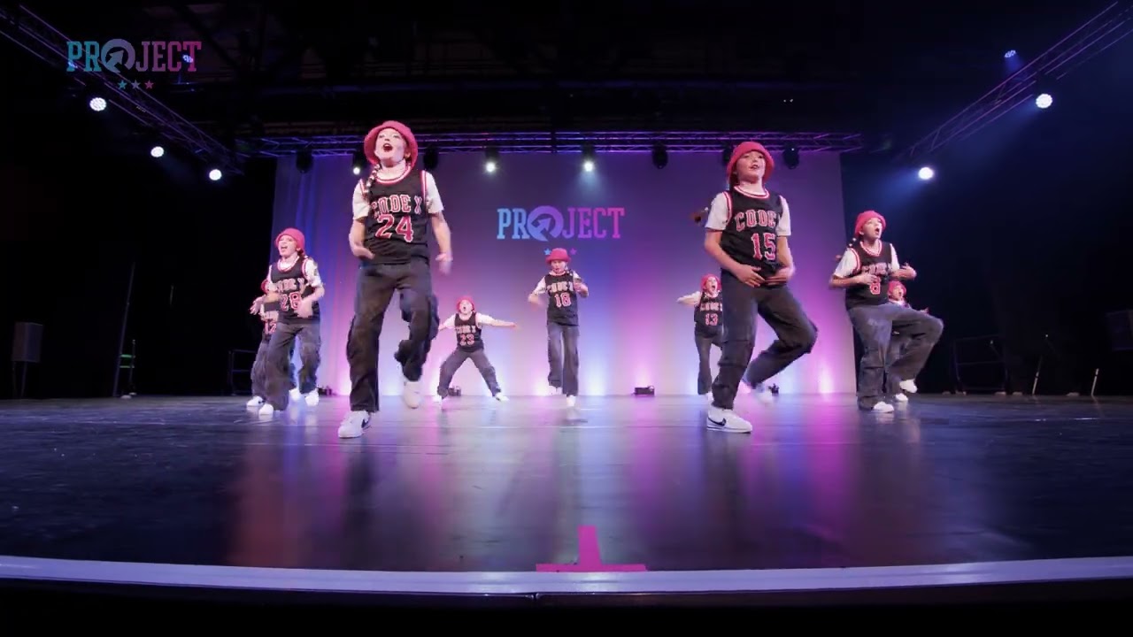 [2ND PLACE] CODE X - RGD STUDIO | PRIMARY | PROJECT NZ | FRONT ROW #PROJECT2025