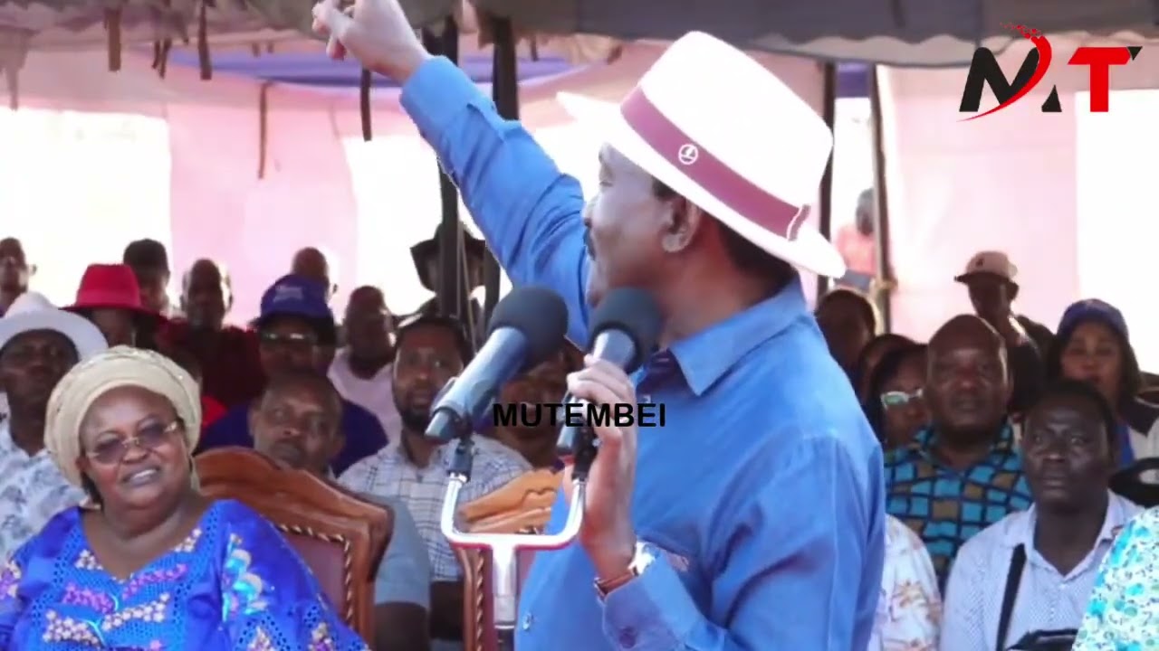 WAKENYA WAMECHOKA NA RUTO LAZIMA AWE WANTAM ANGRY KALONZO