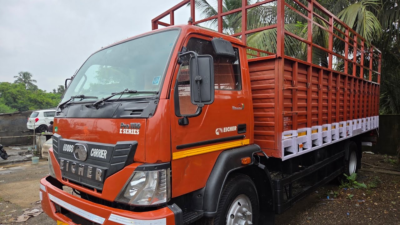 Eicher 1110 E Series (2018) | Complete Workshop Process | Fortune Auto Hub