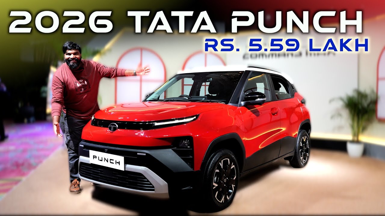 2026 Tata Punch ಕನ್ನಡ Walkround - PradeeponWheels ಕನ್ನಡ