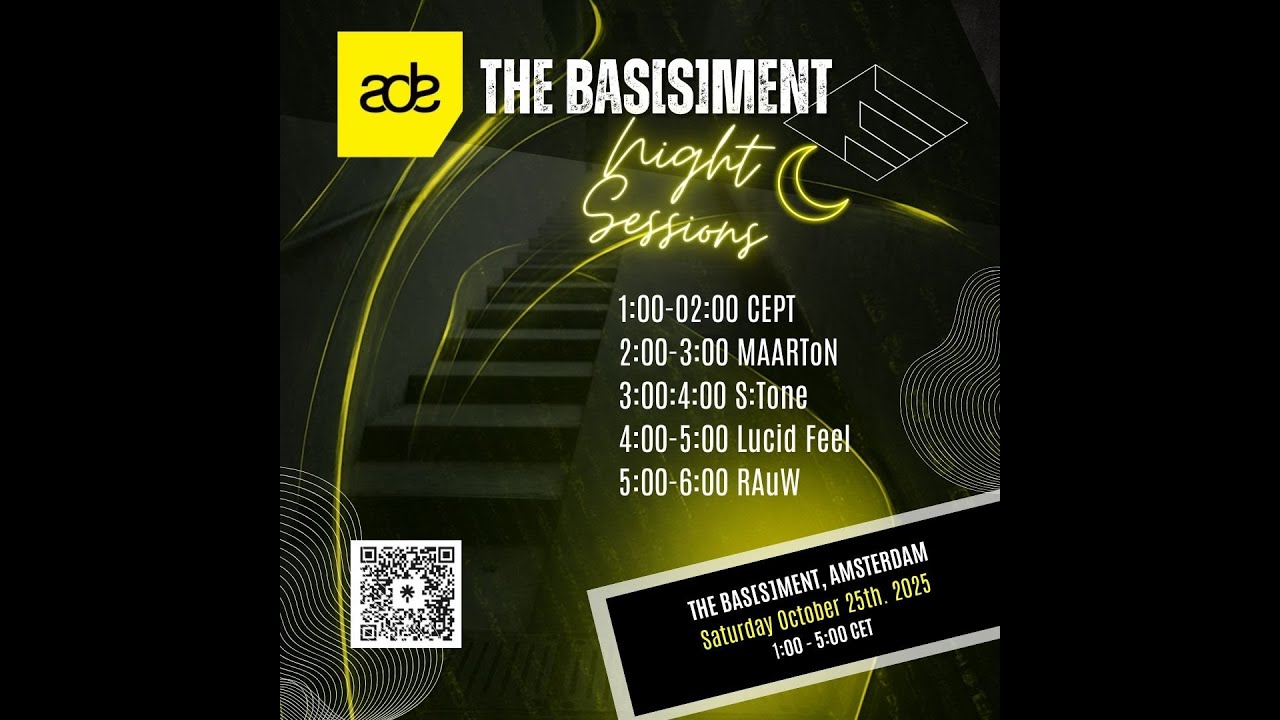 The Bas[s]ment invites: MAARToN ADE 2025