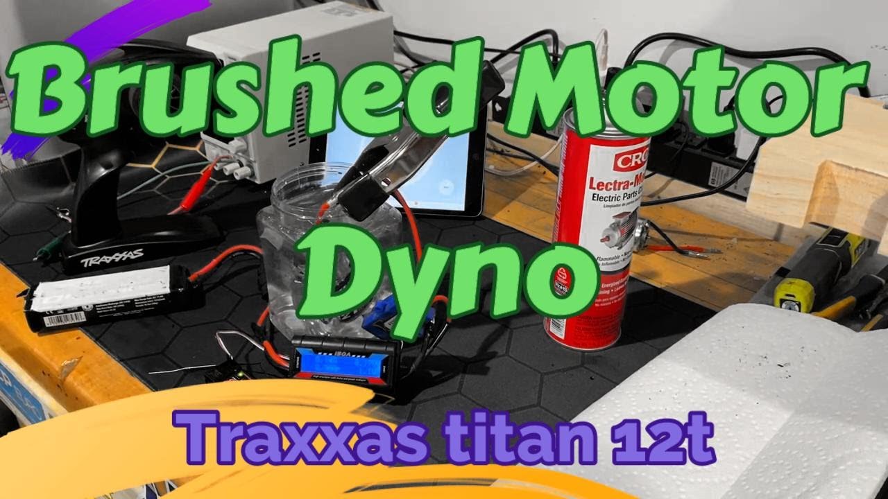 OvalEdge RC - Brushed Motor Dyno