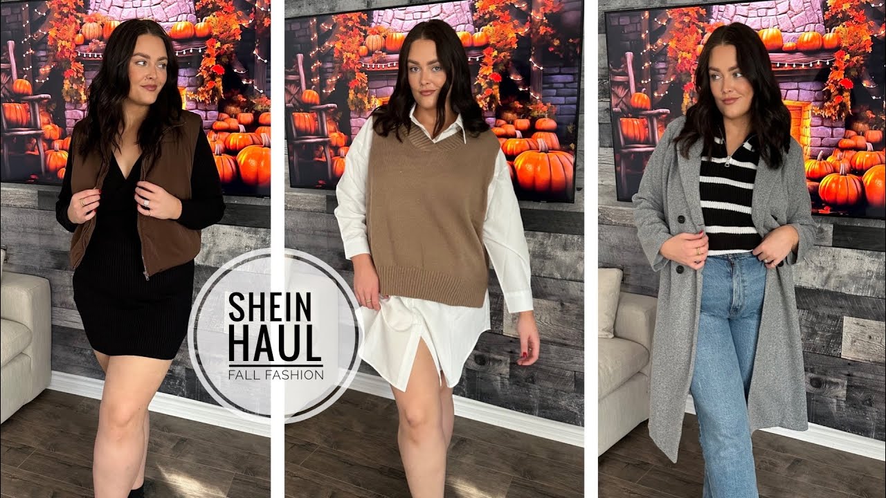 SHEIN CURVE | TRY ON HAUL | FALL FASHION