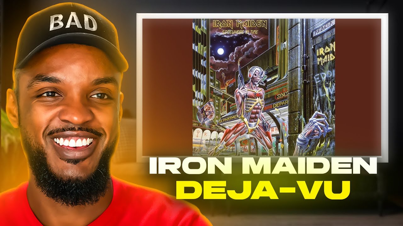 🎵 Iron Maiden - Deja Vu REACTION